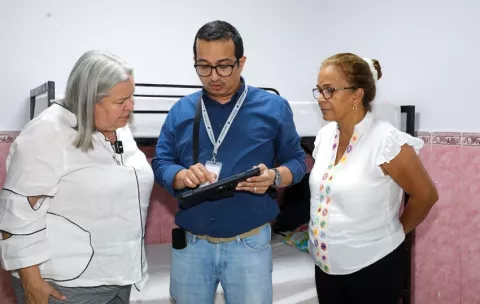 Mides coordinó protección de la niñez con acciones inmediatas en albergues