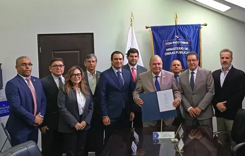 Consorcio Vías del Istmo se lleva un contrato de $312.3 millones para trabajos en Carretera Panamericana Oeste