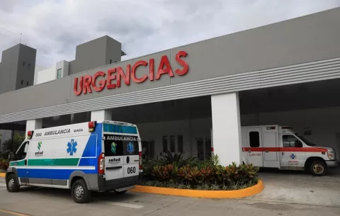 Investigan un incidente violento ocurrido en la calle 9 de Colón que dejó a una mujer herida