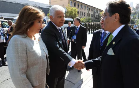 Mulino participa en toma de posesión de José Antonio Kast en Chile