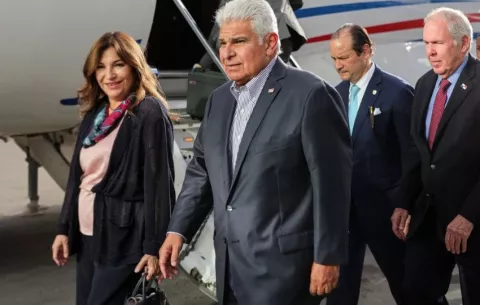 Mulino llega a Miami para participar en la cumbre 'Escudo de las Américas'