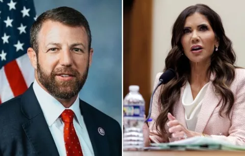 Markwayne Mullin fue elegido para dirigir la Seguridad Nacional en sustitución de Kristi Noem