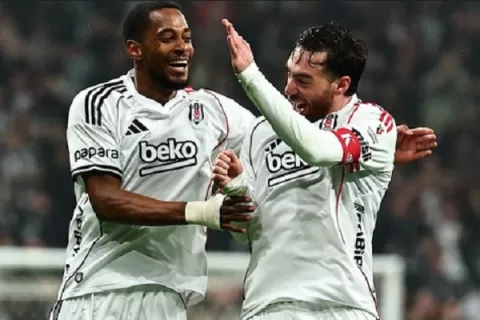 Michael Amir Murillo cumple en el triunfo del Beşiktaş