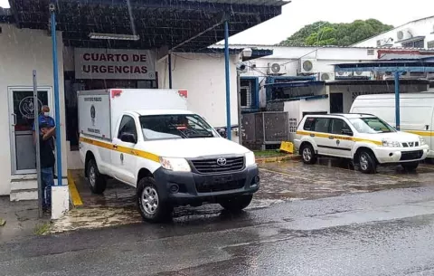 Investigan feto hallado en un baño de la policlínica "Dr. Juan Vega Méndez" de San Carlos