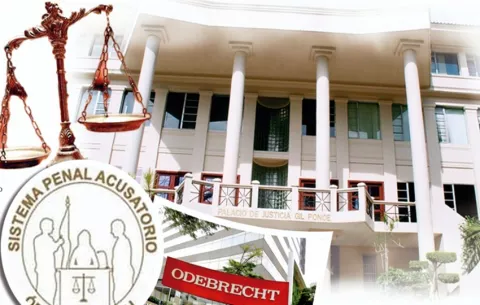 Caso Odebrecht reaviva desafíos del sistema de justicia; tildan de caricatura el proceso
