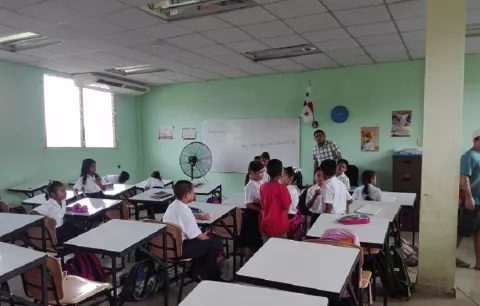 Concejales exigen uso oportuno del FECE en las escuelas de Panamá Oeste