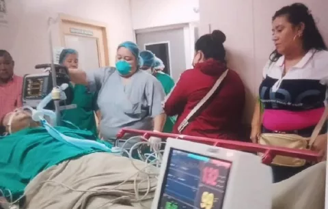 Crisis hospitalaria: paciente casi pierde la vida en La Chorrera