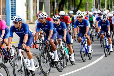 Panamá asegura sus primeros cupos en ciclismo para los Juegos Centroamericanos y del Caribe 2026