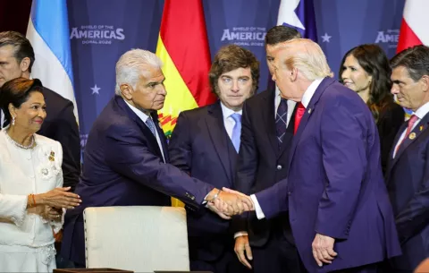 Panamá firma acuerdo 'Escudo de las Américas' para combatir el narcotráfico,  cárteles y  migración ilegal