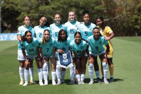 Panamá Femenina Sub-17 cae ante Costa Rica en el Premudial de la Concacaf