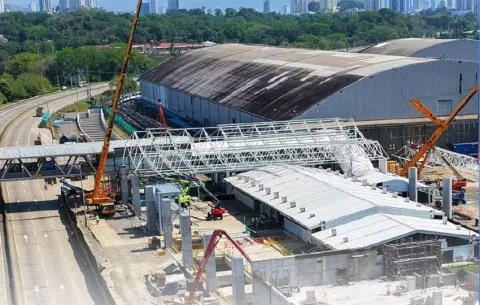 Estación del Metro en Albrook abrirá al mediodía