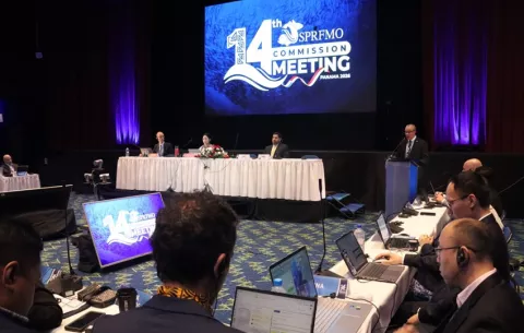 Culmina  la 14ª reunión anual de la SPRFMO con importantes acuerdos en la pesquería de jurel 