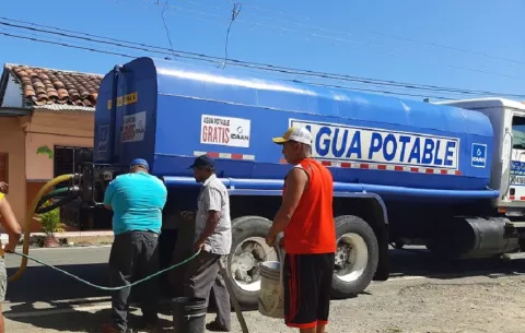 Apoyo ciudadano es clave para mitigar la crisis de agua potable en Pedasí