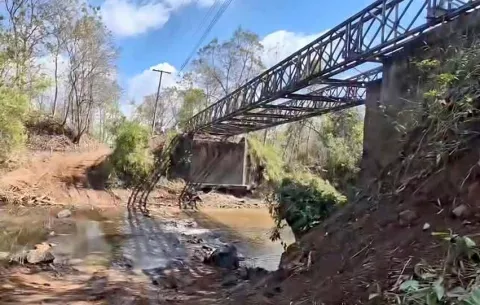 Moradores exigen celeridad en trabajos tras colapso de puente