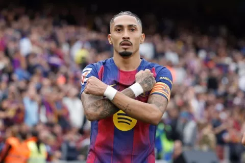 Barcelona golea a Sevilla en LaLiga