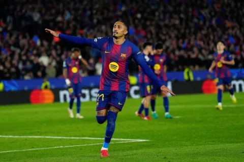 Barça se divierte e hizo fiesta de goles ante el Newcastle en la Champions