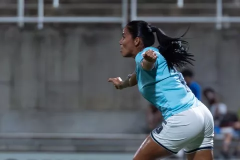 Panamá Femenina golea a San Cristóbal y Nieves;  es líder de su grupo en la eliminatoria