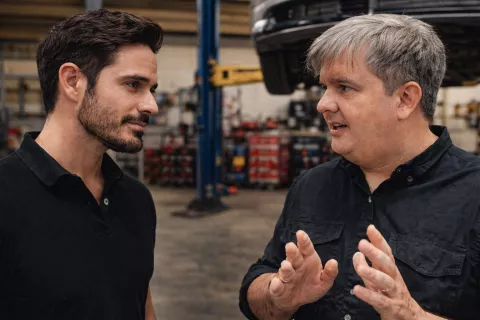 Robin Durán contó que Gaby Novo le 'dañó dos carros'