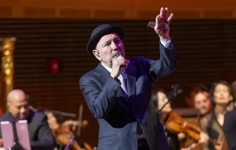 Rubén Blades publicará sus memorias el próximo año