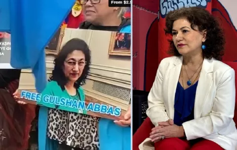 Rushan Abbas: una vida de lucha por los uigures