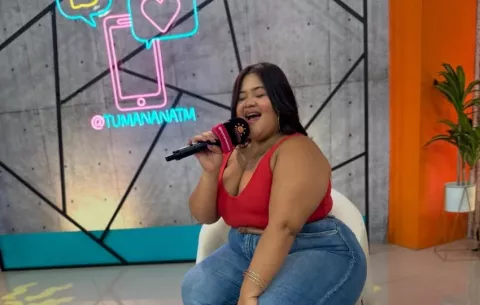 Shelsy Kitzyel se une a 'Tu Mañana': 'Saldré a las calles a cumplir sueños'