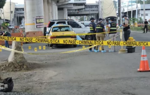Ministro de Seguridad: 10 de 12 casos de sicariato están vinculados al crimen organizado