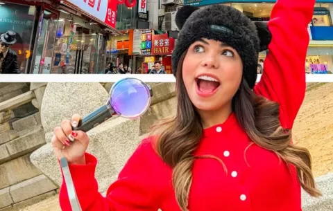 Susy Mouriz cumplió su sueño: fue al 'comeback' de BTS