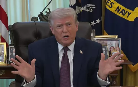 Trump estima retirada de EE.UU. de Irán en dos o tres semanas