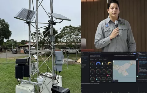 Investigadores de la UTP desarrollan sistema basado en IA para el monitoreo y análisis de la contaminación del aire