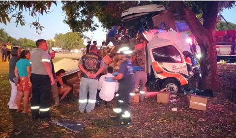 Trágico accidente en la Interamericana deja un muerto y heridos en Veraguas