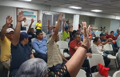 Transportistas de Veraguas dan plazo de 72 horas para evitar aumento de pasaje