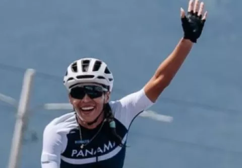 Wendy Ducreux y Anthony Cortés, listos para su debut en el Panamericano de Ruta