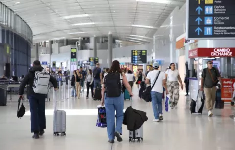 Aeropuerto de Tocumen supera los 5,7 millones de pasajeros en el primer trimestre de 2026
