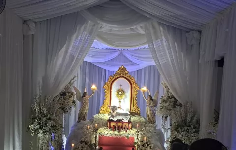 Milagros y devoción en el Santuario Cristo de Alanje