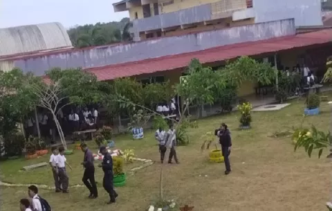 Amenazas de tiroteo generan alarma en una escuela de La Chorrera