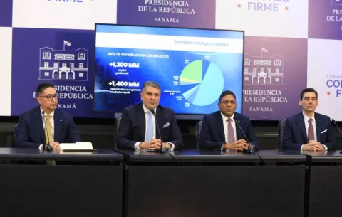 Caja de Ahorros dispone  $600 millones para agilizar obras de infraestructura 