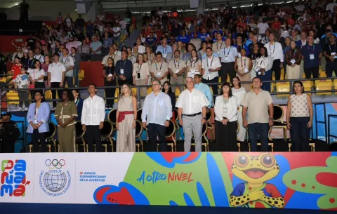Agradecen apoyo presidencial en la realización de los Juegos Suramericanos de la Juventud