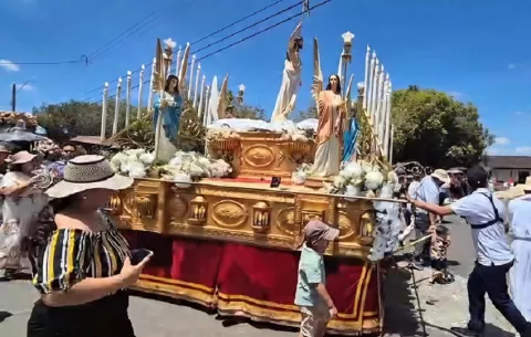 Tradición y cultura en la Carrera de los Santos de Azuero