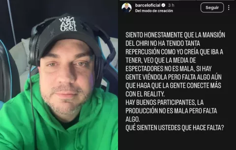 Barceló: ¿qué le hace falta a ‘La Mansión del Chiri’?