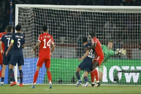 PSG y Bayern dieron un concierto de goles en la semifinales de la Champions