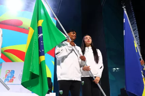 Brasil volvió a dominar  los Juegos Suramericanos juveniles con 58 medallas de oro