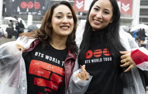 BTS inicia en Corea del Sur la gira mundial de k-pop con más conciertos de la historia
