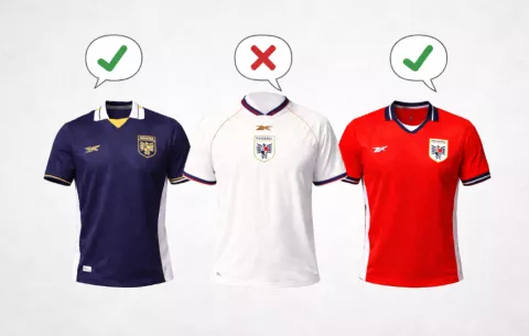 'Básica, nada del otro mundo', así reaccionó la afición a las nuevas camisetas de Panamá