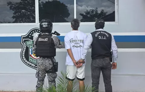 Aprehenden en La Chorrera a un cuarto implicado en el crimen del bombero Delvis González Saavedra