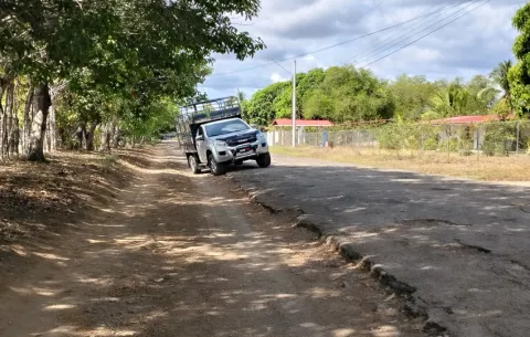 Carreteras intransitables, el día a día de varias comunidades pariteñas