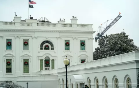 Juez ordena paralizar la construcción del salón de baile de Trump en la Casa Blanca