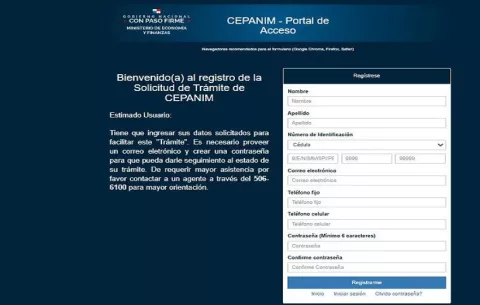 MEF: más de 100 mil personas se han registrado para obtener el Cepanim