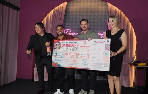 Luis Villegas, representará a Panamá en Mezcal Lab en Oaxaca, México