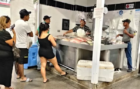 Comerciantes de Azuero: Aumento del combustible encarece mariscos en Cuaresma