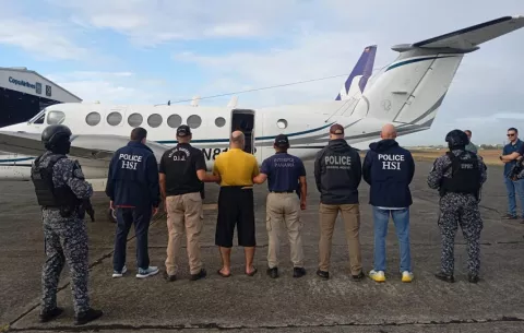 Panamá extradita a ciudadano iraní hacia Estados Unidos